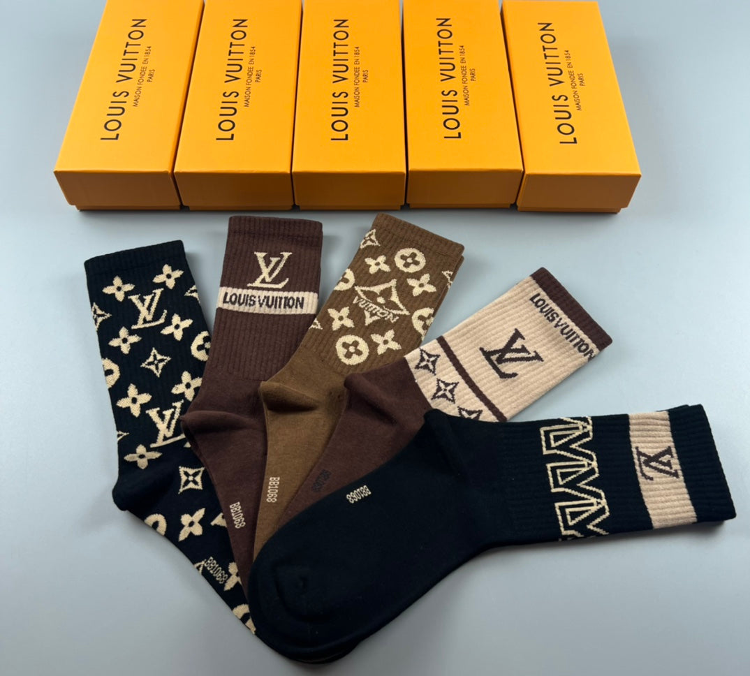 CREW SOCKS 425691 (1 BOX)