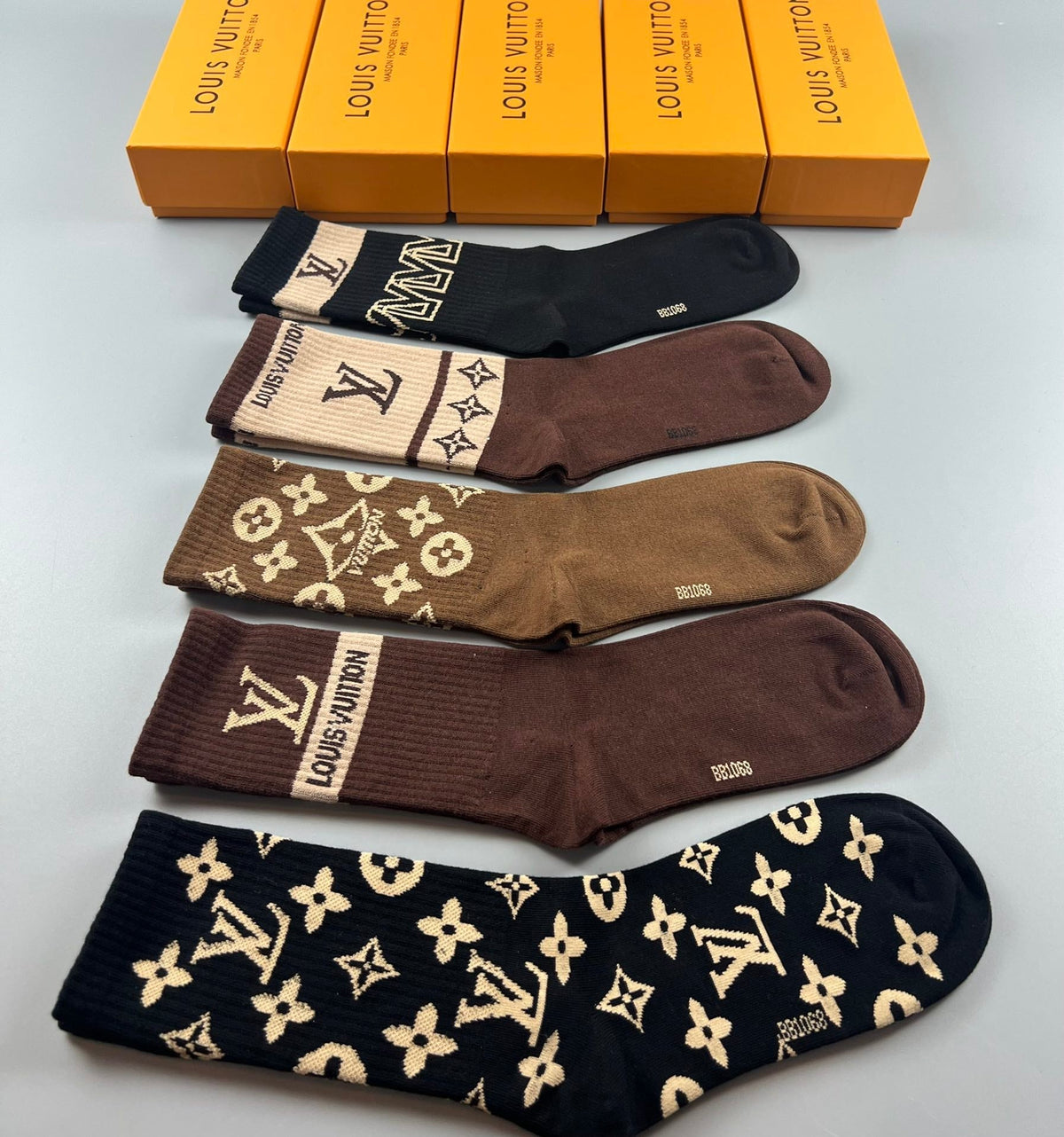 CREW SOCKS 425691 (1 BOX)