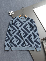 Unisex Knit Sweater-5