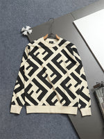 Unisex Knit Sweater-5