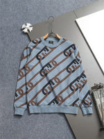 Unisex Knit Sweater-9