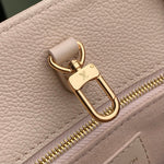 ONTHEGO MM 35 INBLUSH PINK MONOGRAM CALFSKIN