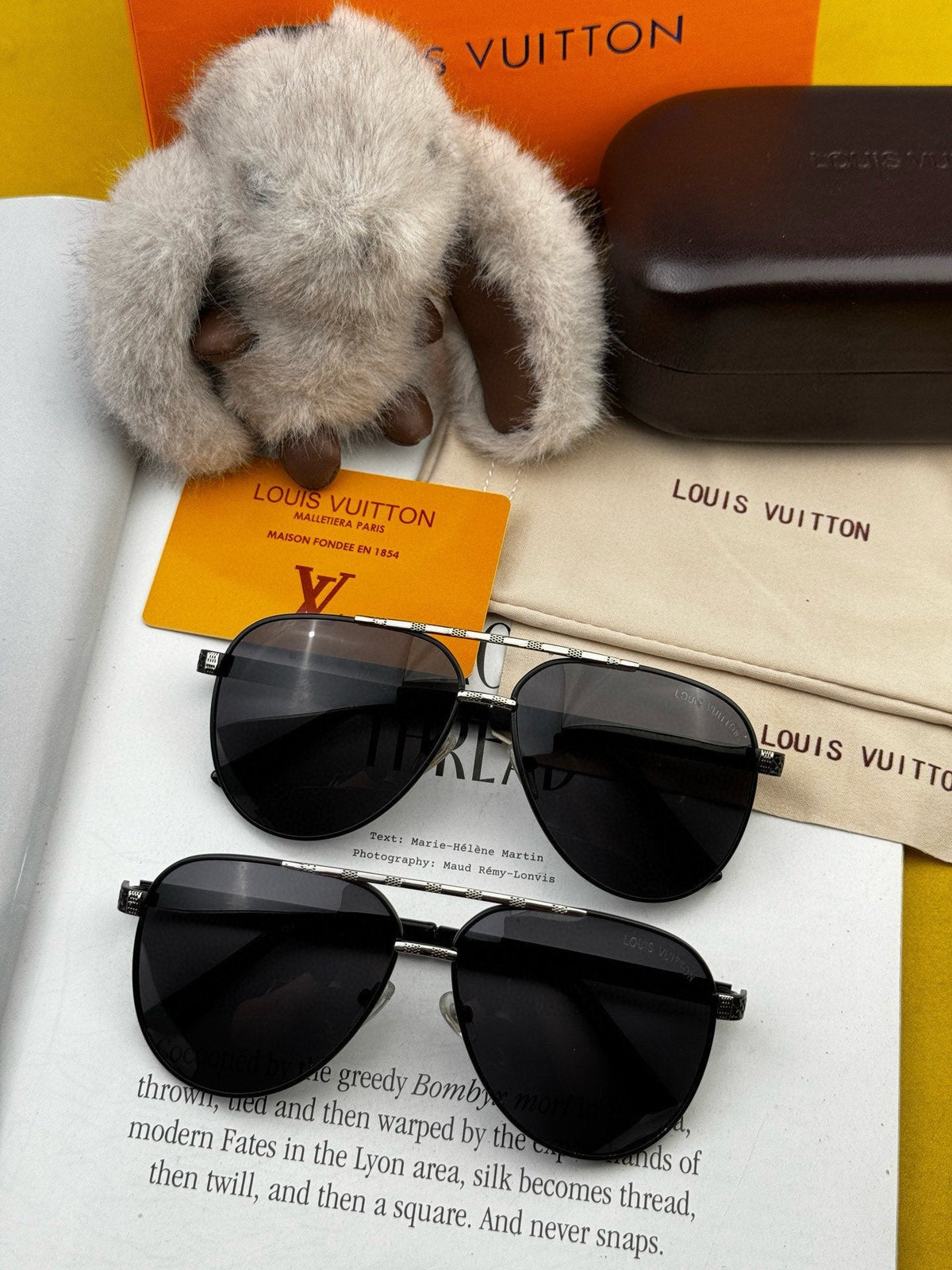 PILOT SUNGLASSES L66 IN BLACK METAL