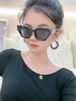 SQUARE SUNGLASS L26900 IN ACETATE