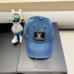 BASEBALL CAP IN CLASSIC BLUE DENIM 406960