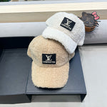 BASEBALL CAP IN WHITE WOOL 421243