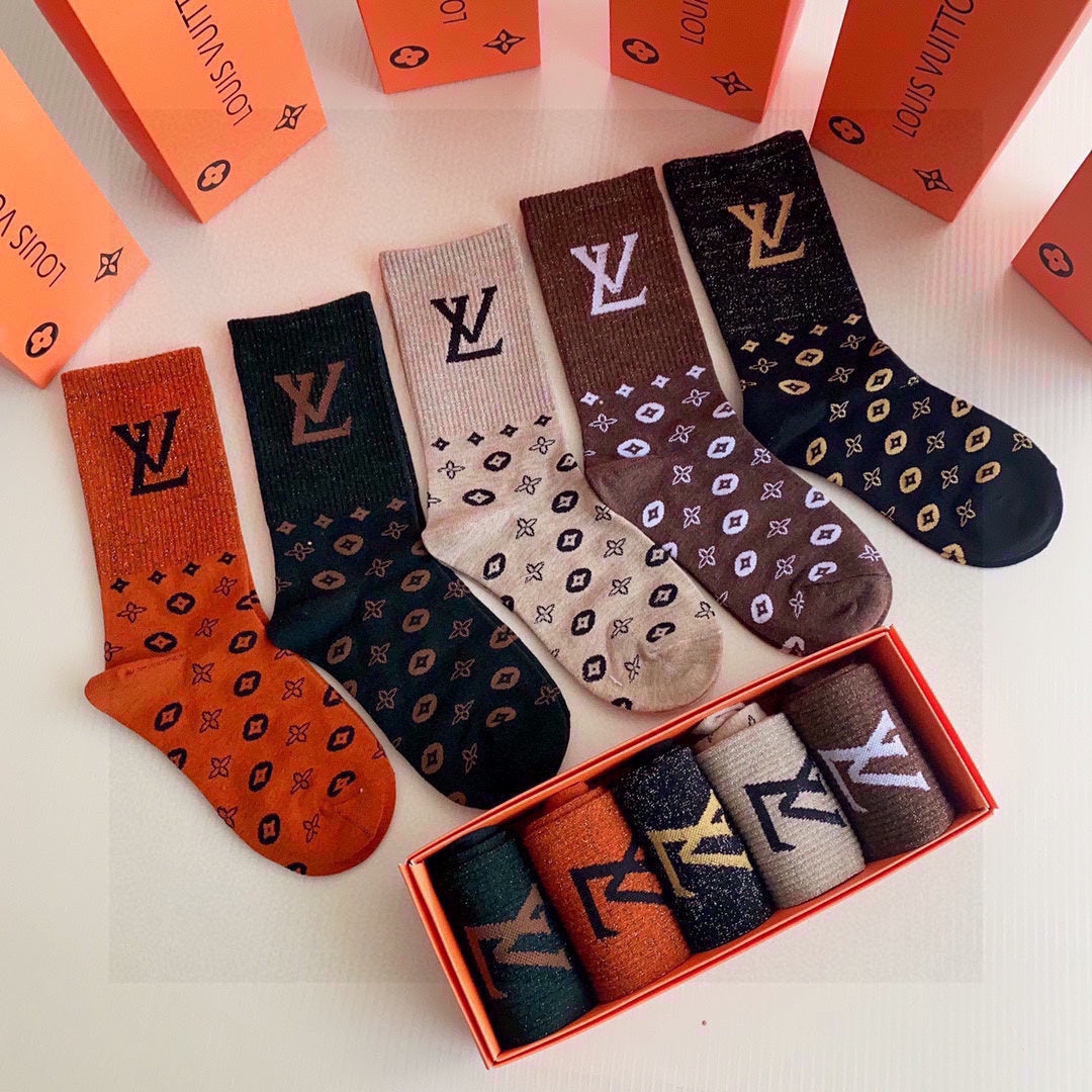 CREW SOCKS 192015 (1 BOX)