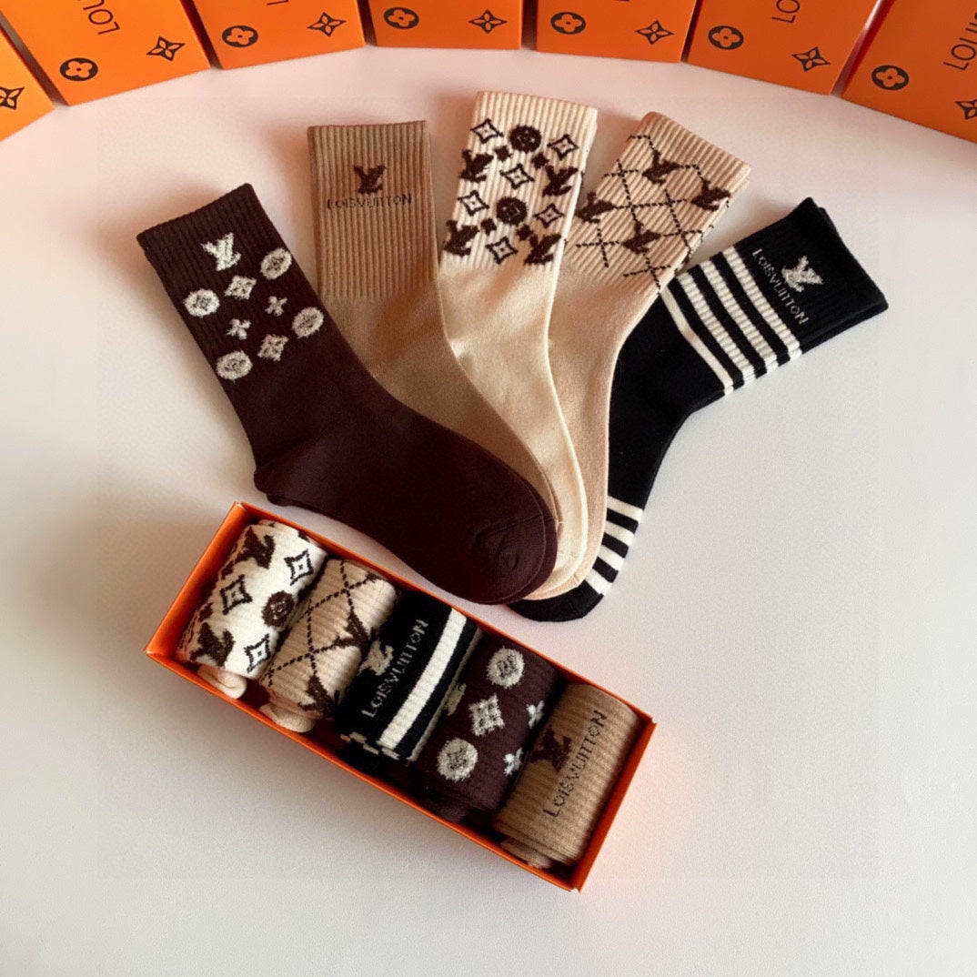 CREW SOCKS 407965 (1 BOX)