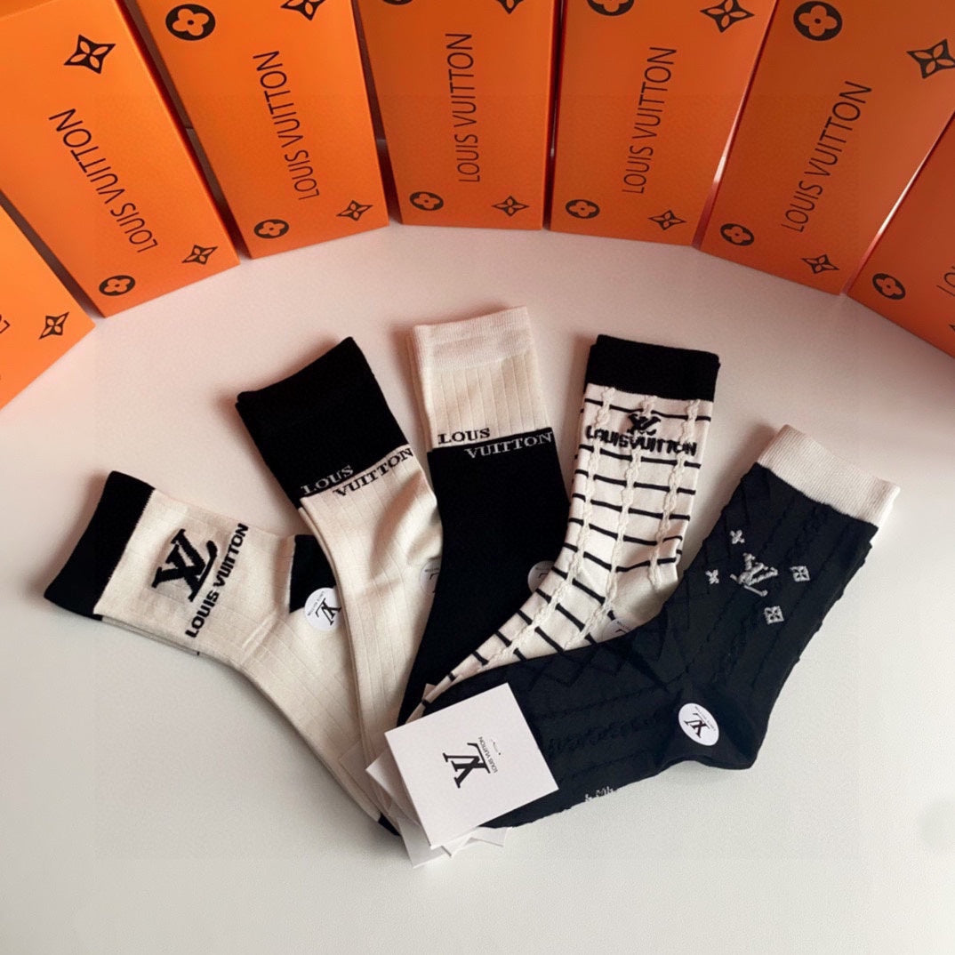CREW SOCKS 410985 (1 BOX)