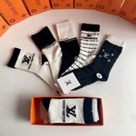 CREW SOCKS 410985 (1 BOX)