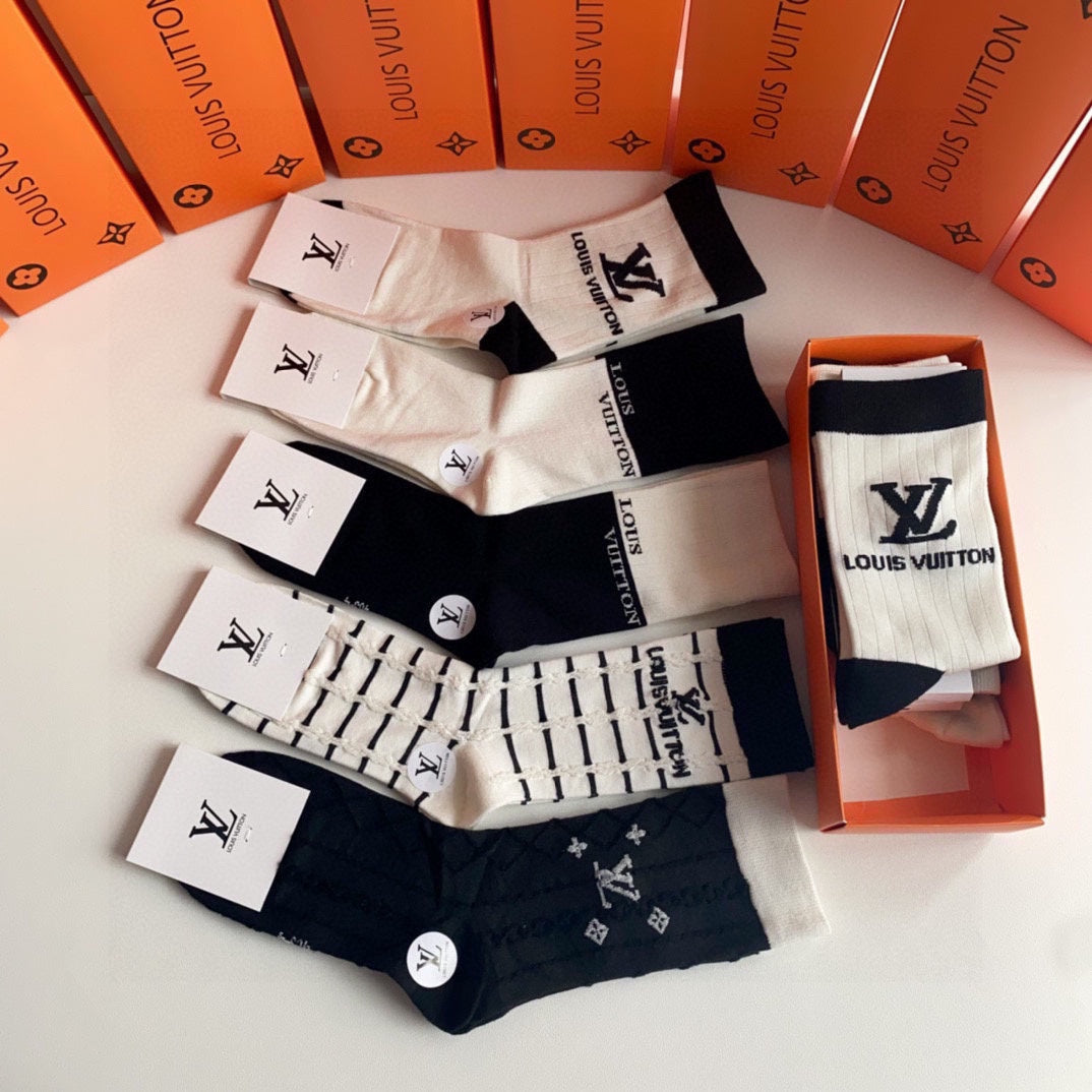 CREW SOCKS 410985 (1 BOX)