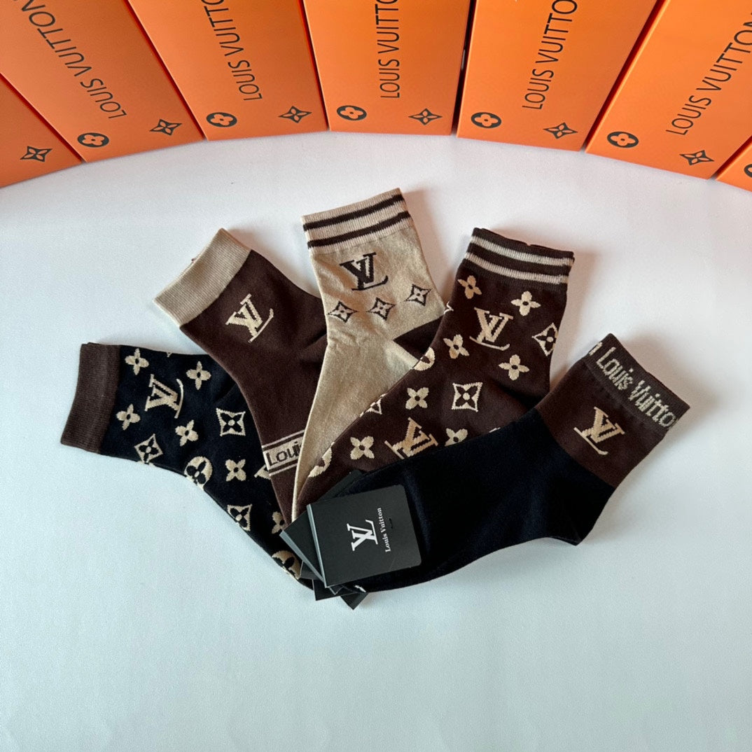 CREW SOCKS 410990 (1 BOX)
