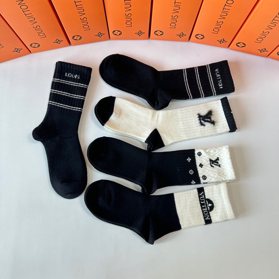 CREW SOCKS 416100 (1 BOX)