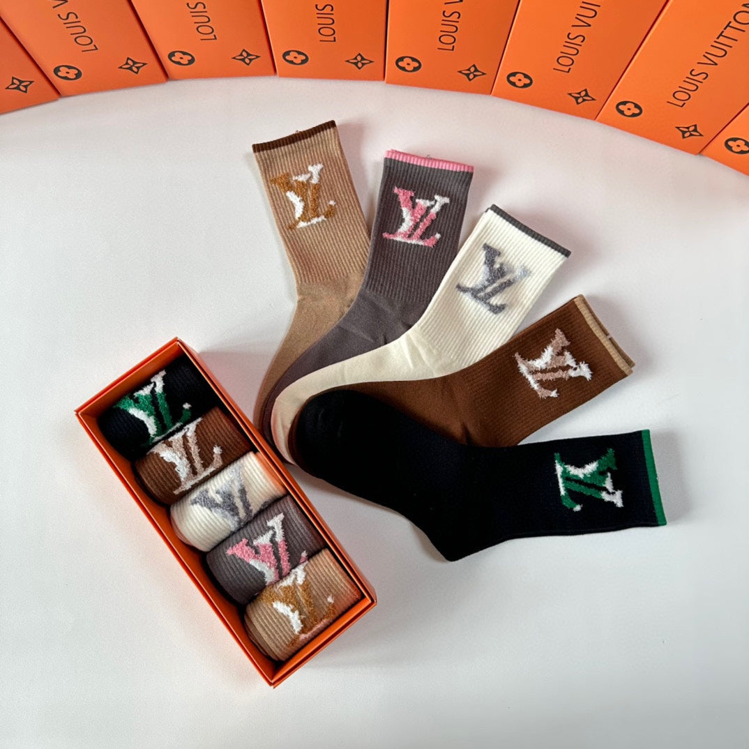 CREW SOCKS 417482 (1 BOX)