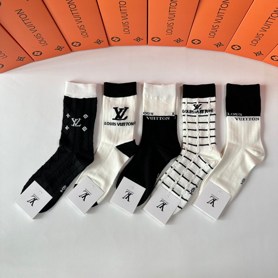 CREW SOCKS 417487 (1 BOX)