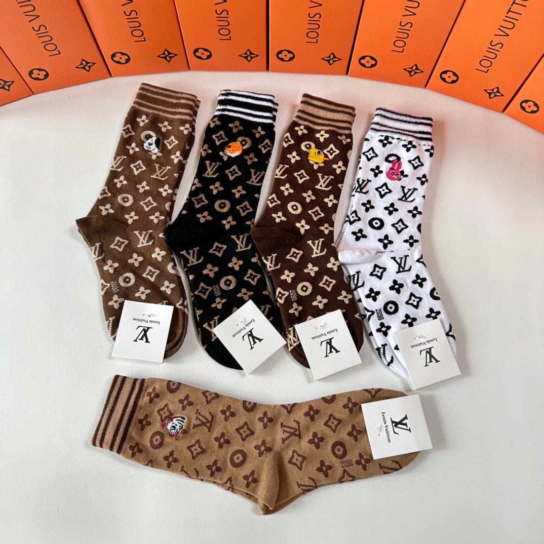 CREW SOCKS 423829 (1 BOX)