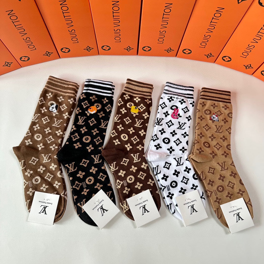 CREW SOCKS 423829 (1 BOX)