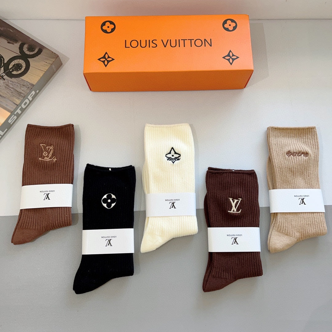 CREW SOCKS 414597 (1 BOX)
