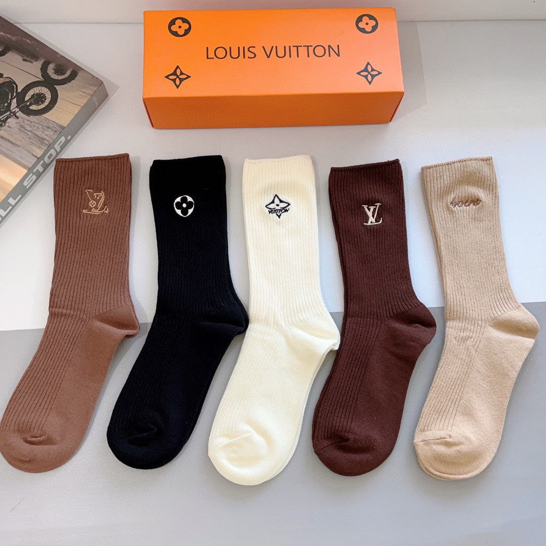 CREW SOCKS 414597 (1 BOX)