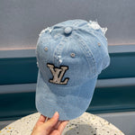 BASEBALL CAP IN LIGHT BLUE DENIM 433086
