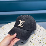 BASEBALL CAP IN BLACK DENIM 433087