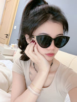CAT EYE SUNGLASSES L15803 IN ACETATE