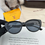 CAT EYE SUNGLASSES L15803 IN ACETATE