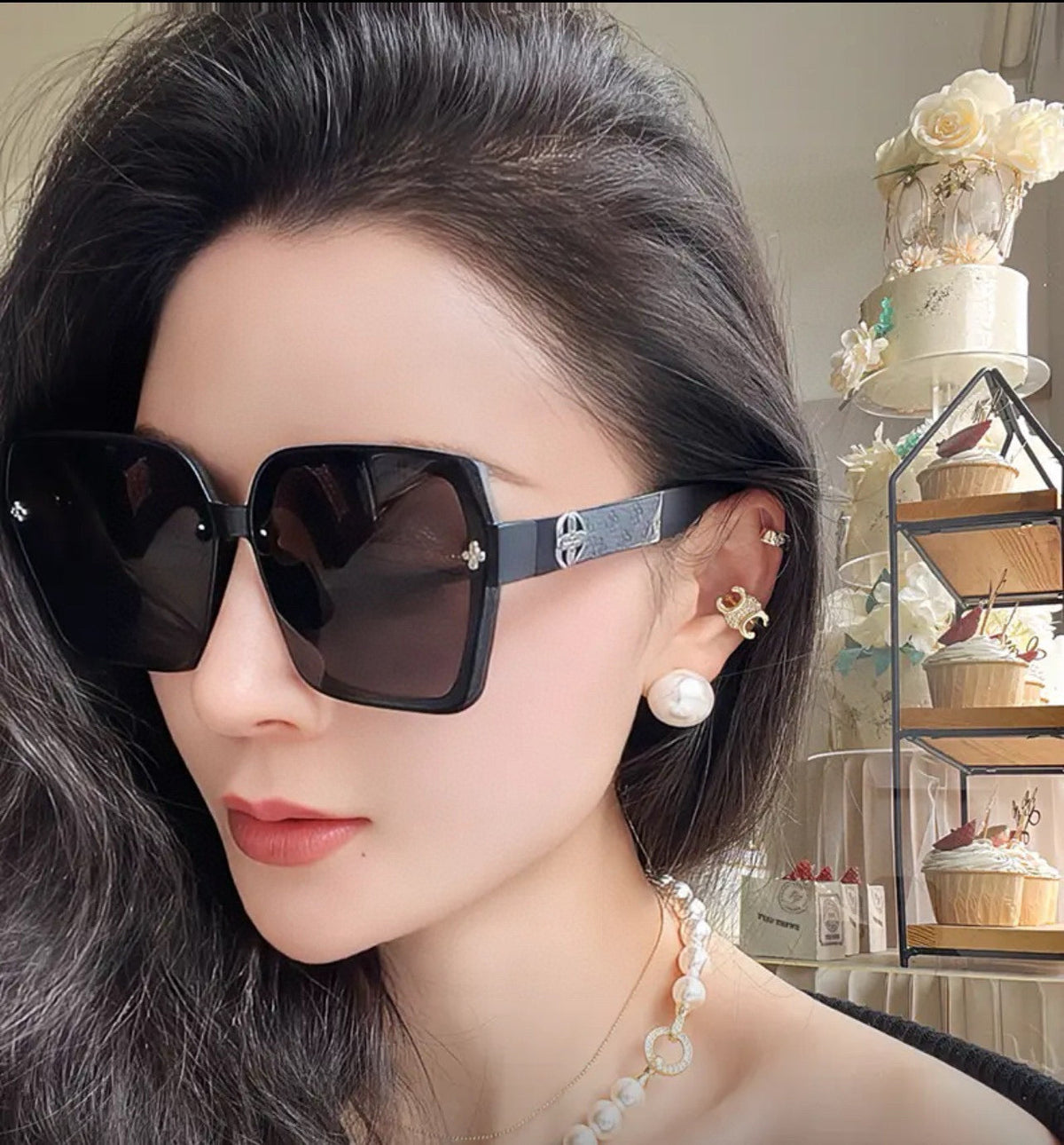 GRAM SQUARE SUNGLASSES L2200 IN ACETATE