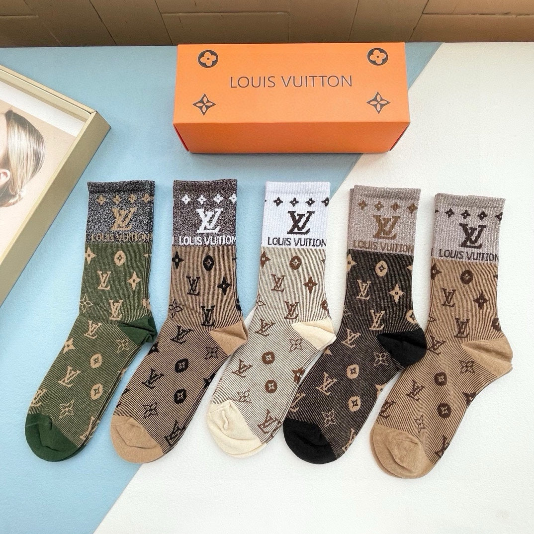 CREW SOCKS 417386(1 BOX)