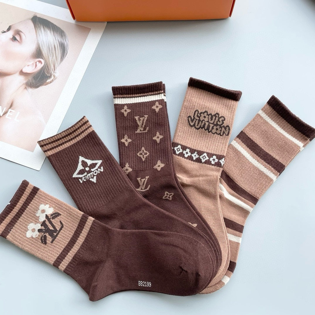 CREW SOCKS 417427 (1 BOX)