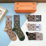 CREW SOCKS 425579 (1 BOX)