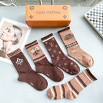 CREW SOCKS 425572 (1 BOX)