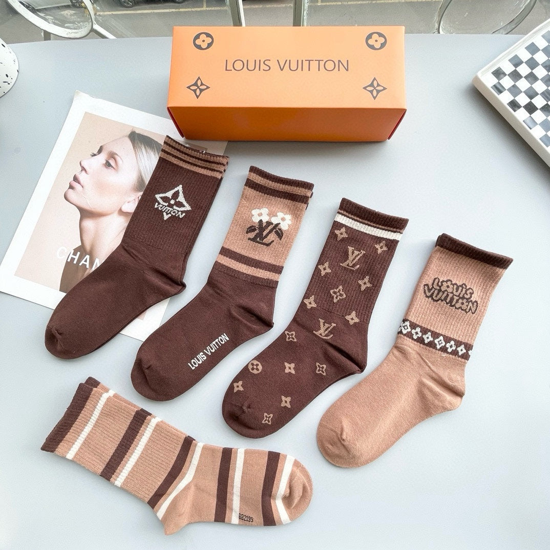 CREW SOCKS 425572 (1 BOX)