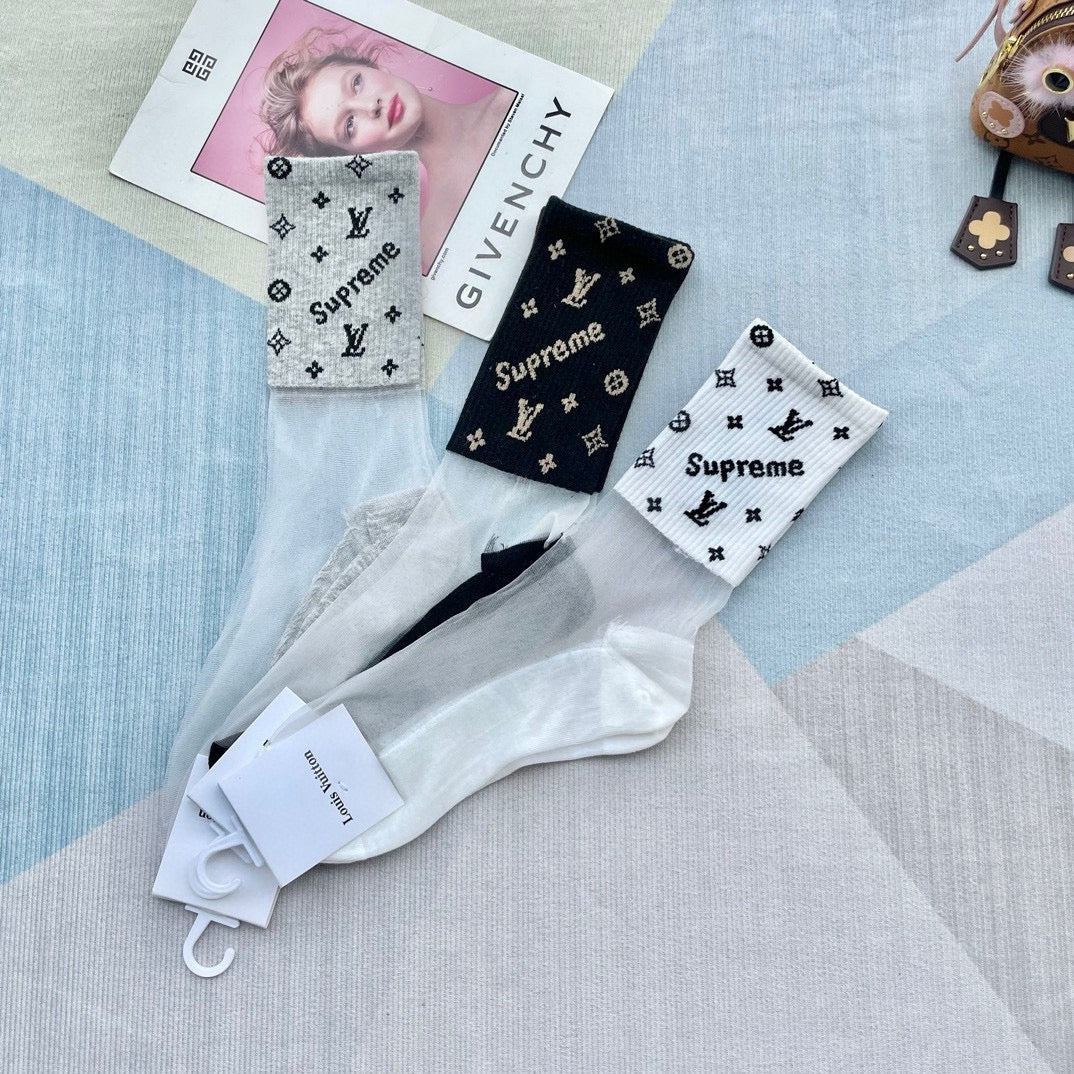 CREW SOCKS 121681 (1 BOX)