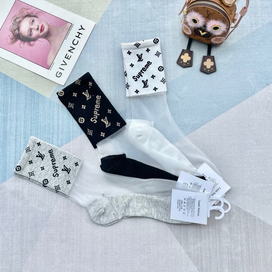 CREW SOCKS 121681 (1 BOX)