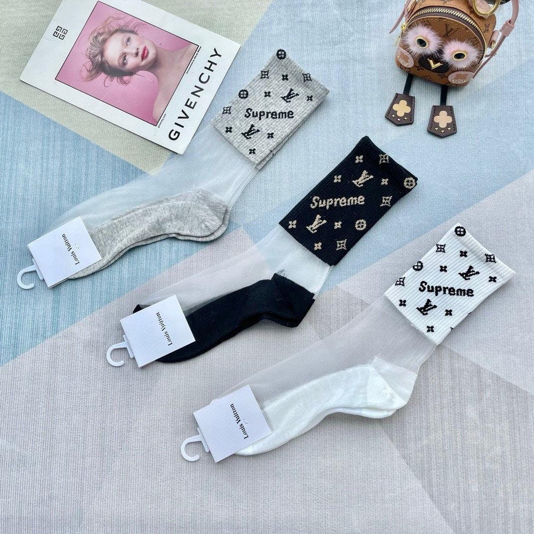 CREW SOCKS 121681 (1 BOX)