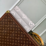 ONTHEGO EAST WEST BAG 25 IN BICOLOR MONOGRAM EMPREINTE LEATHER