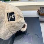 BUCKET HAT IN BEIGEWOOL AND LAMB FUR 434942