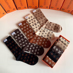 CREW SOCKS 192005 (1 BOX)