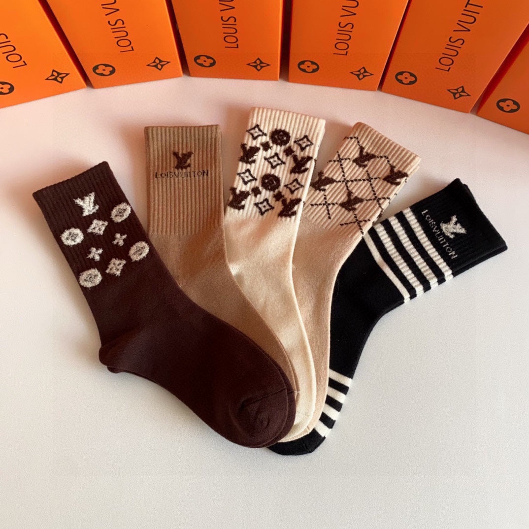CREW SOCKS 407965 (1 BOX)