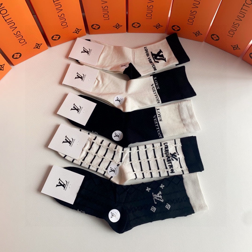 CREW SOCKS 410985 (1 BOX)