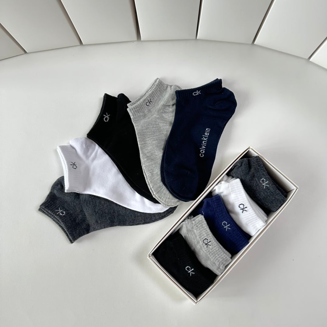 FLAT SOCKS 414517 (1 BOX)