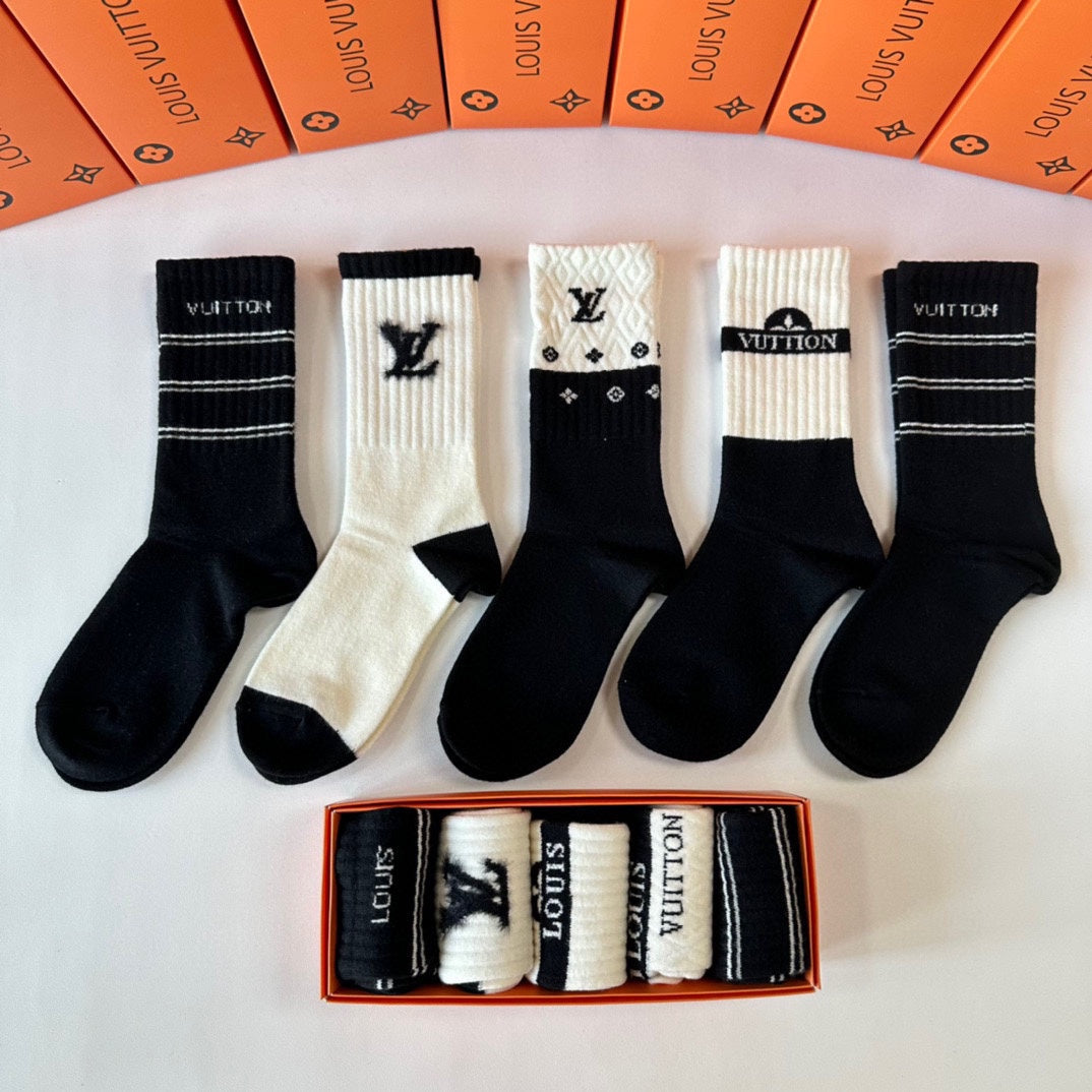 CREW SOCKS 416100 (1 BOX)