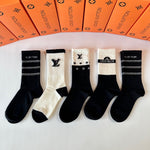 CREW SOCKS 416100 (1 BOX)