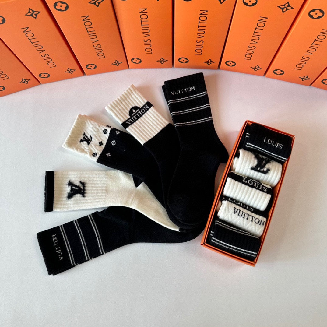 CREW SOCKS 416100 (1 BOX)