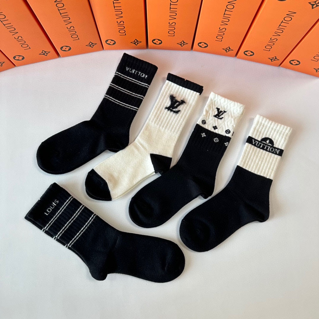 CREW SOCKS 416100 (1 BOX)