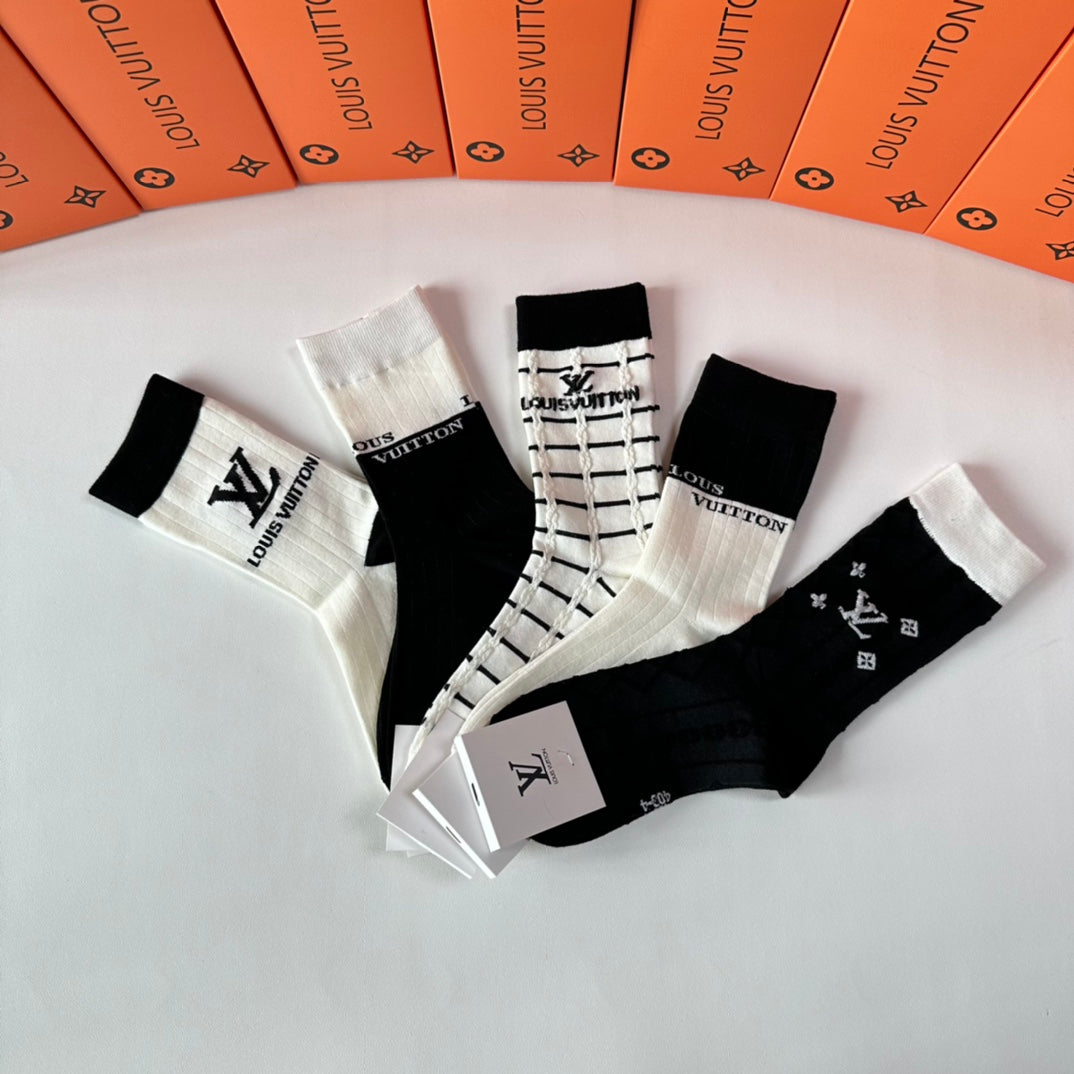 CREW SOCKS 417487 (1 BOX)