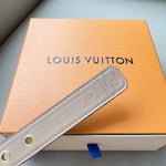 LV30MM BELT LIGHT BLUE MONOGRAM DENIM GOLD HARDWARE