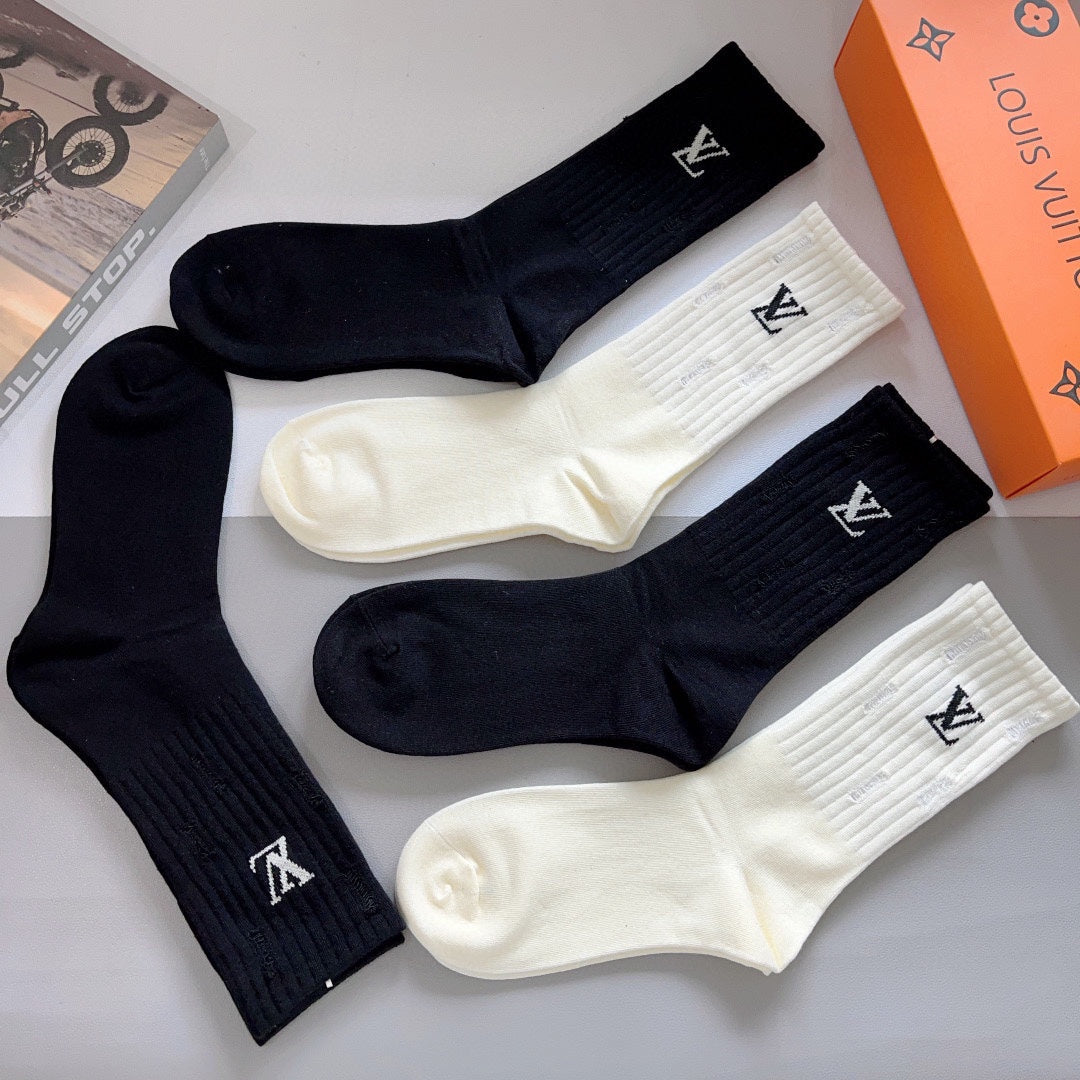 CREW SOCKS 412634 (1 BOX)
