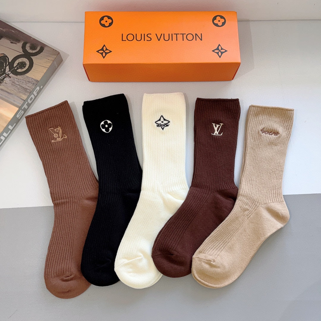 CREW SOCKS 414597 (1 BOX)